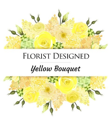Florist Designed Bouquet   Choose A Colour