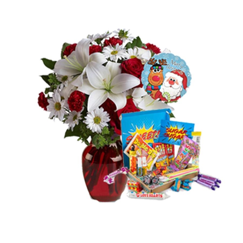 Happy Christmas Gift Hamper | Flowers Delivery 4 U | Southall, Middlesex