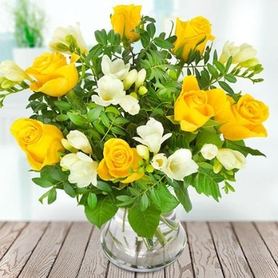 Simply Yellow Bouquet