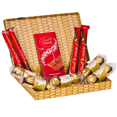 Ferrero & Lindt Letterbox Gift
