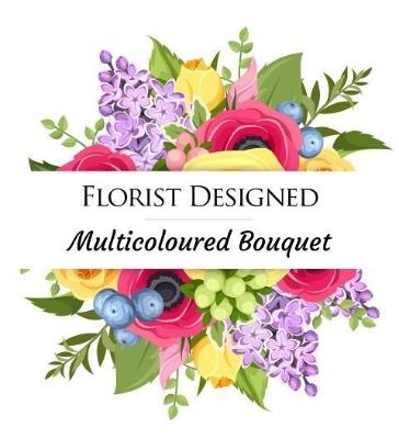 Multicoloured Florist Choice Bouquet
