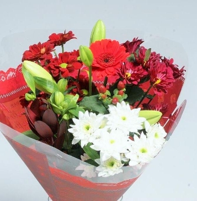 Luxurious Red Bouquet
