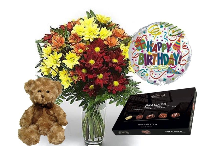 Birthday Hamper Flowers Delivery 4 U Southall, Middlesex