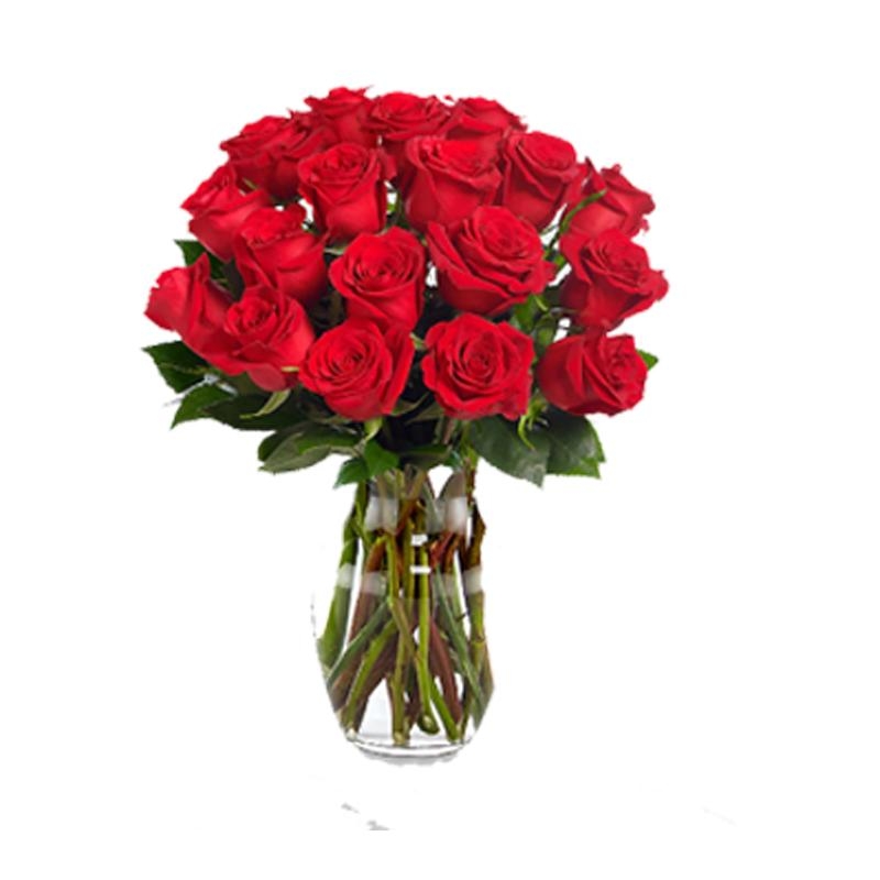 red roses with valentine's card flowers delivery 4 u