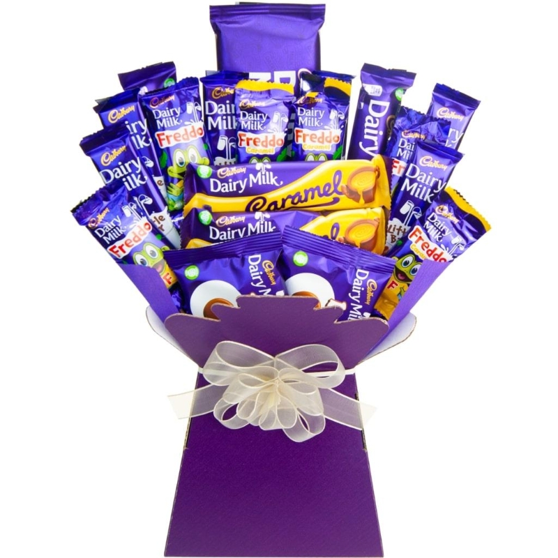 Dairy Milk Chocolate Bouquet Flowers Delivery 4 U Southall, Middlesex