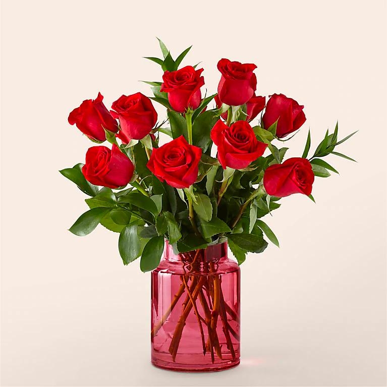 Classic Red Rose Bouquet Flowers Delivery 4 U Southall, Middlesex