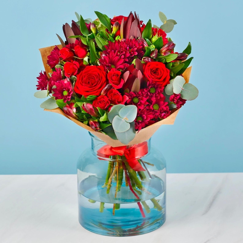 Ruby Bouquet Flowers Delivery 4 U Southall, Middlesex