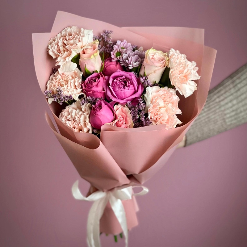 Pink Bouquet Flowers Delivery 4 U Southall, Middlesex