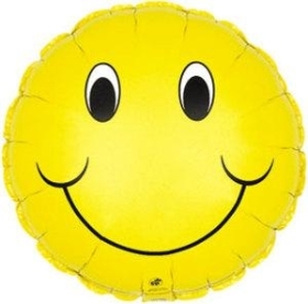 9 inch Smiley Balloon
