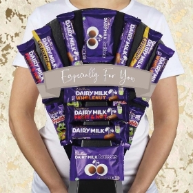 Dairy Milk Selection Chocolate Bouquet