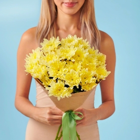 Yellow Daisy Bouquet