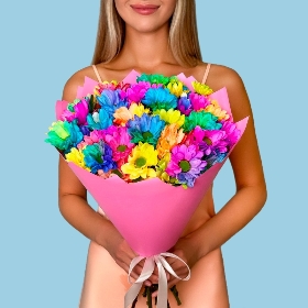 Rainbow Chrysanthemum